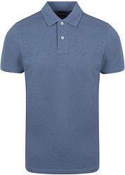 Suitable Mang Polo Shirt Blue