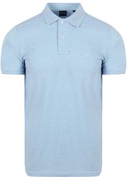 Suitable Mang Polo Shirt Light Blue
