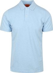 Suitable Mang Polo Shirt Light Blue 