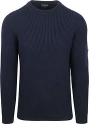 Suitable Mou Pullover Navy
