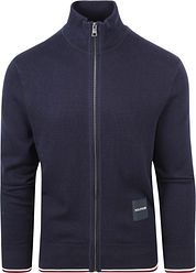 Tommy Hilfiger Cardigan Monotype Navy