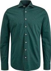 Vanguard Shirt Dark Green Melange