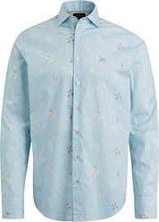 Vanguard Shirt Print Light Blue