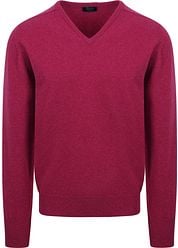 William Lockie Pullover Lambswool V Vegas