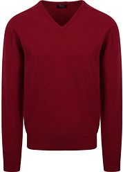 William Lockie V Lambswool Bordeaux