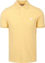 King Essentials The Rene Polo Shirt Yellow