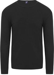 Alan Red Olbia Longsleeve T-shirt Black