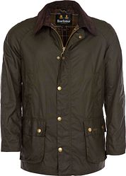 Barbour Ashby Wax Jacket Olive