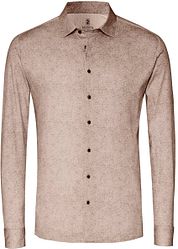 Desoto Shirt Flanel Melange Beige