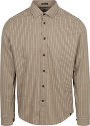 Dstrezzed Shirt Anthony Stripe Beige