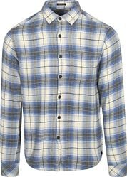 Dstrezzed Shirt Stein Flanel Checks Blue