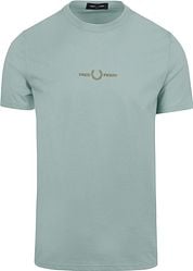 Fred Perry T-Shirt M4580 Light Blue