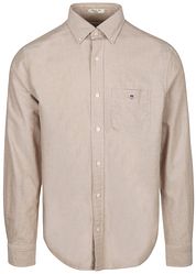 Gant Shirt Oxford Beige