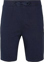 KnowledgeCotton Apparel Teak Sweat Shorts Navy