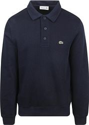Lacoste Sweatshirt Polo Shirt Navy