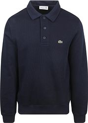 Lacoste Sweatshirt Polo Shirt Navy