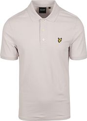 Lyle and Scott Polo Shirt Lilac Mist 