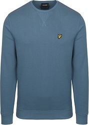 Lyle & Scott Sweat Crewneck Ocean Blue