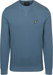 Lyle & Scott Sweat Crewneck Ocean Blue
