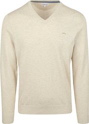 McGregor Pullover V-Neck Ecru