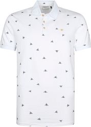 No Excess Polo Shirt Printed White