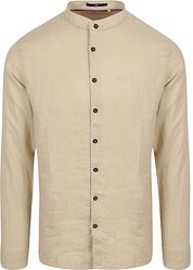 No Excess Shirt Linen Beige