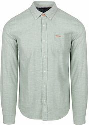 NZA Shirt Cody Linen Blend Green