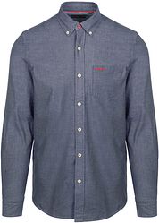 NZA Shirt James Twill Navy