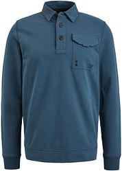 PME Legend Sweat Polo Shirt Blue