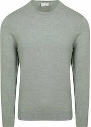 Profuomo Pullover Luxury Basic Green