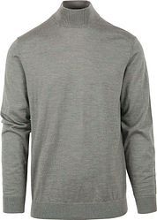 Profuomo Turtleneck Pullover Merino Green