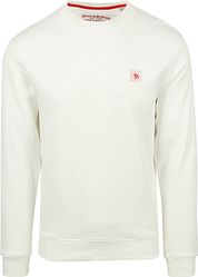 Scotch and Soda Essential Sweater Off White