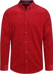Scotch and Soda Shirt Corduroy Red