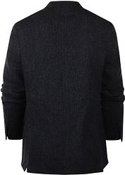 Steppin' Out Shetland Sport Jacket Lambswool Navy