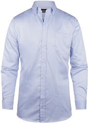 Steppin' Out Shirt Herringbone Light Blue