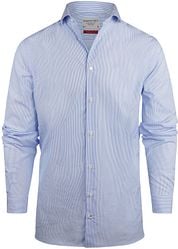 Steppin' Out Shirt Extra Long Sleeves Light Blue