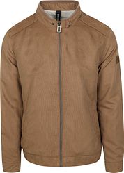 State Of Art Jacket Mesh Brown