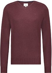 State Of Art Pullover Wool Fuchsia