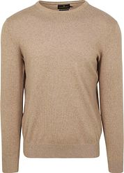 Steppin' Out Pullover Cotton Cashmere Camel