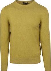 Steppin' Out Pullover Cotton Cashmere Moss Green