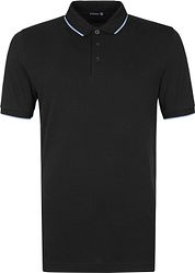 Suitable Polo Shirt Tip Ferry Black