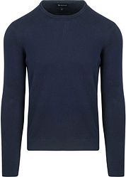 Suitable Respect Oinir Pullover Navy