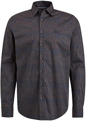 Vanguard Shirt Print Navy 