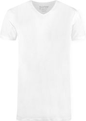 Slater 2-pack T-shirt V-neck White