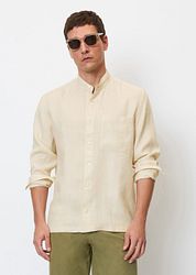 Marc O'Polo Shirt Linen Beige