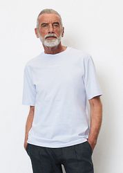 Marc O'Polo T-Shirt Logo Light Blue 