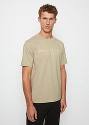 Marc O'Polo T-Shirt Logo Beige