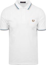 Fred Perry Polo M3600 Wit V21