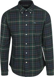 Barbour Fortrose Shirt Dark Green 
