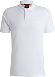 BOSS Passenger Polo Shirt White